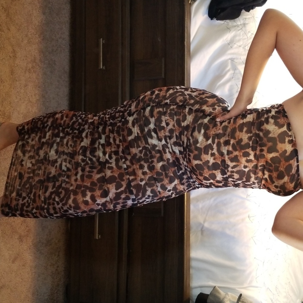 Long bodycon dress